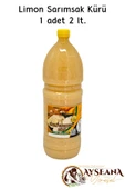 Limon Sarımsak Kürü El Yapımı Doğal 2 Lt - 1