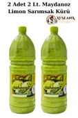 Limon Sarımsak Kürü Maydanozlu 2x2 Lt. El Yapımı Doğal - 2