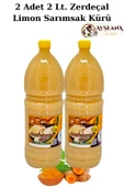 Zerdeçallı Limon Sarımsak Kürü Yapımı Doğal 4 Lt - 2