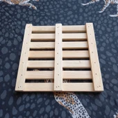 Escoines Koleksiyon 1Adet Gönderilecektir Sarıçam Ahşap Kare Nihale 18,5x18,5cm 399636694644bb3ce0 - 7