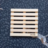 Escoines Koleksiyon 1Adet Gönderilecektir Sarıçam Ahşap Kare Nihale 18,5x18,5cm 399636694644bb3ce0 - 4