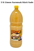 Limon Sarımsak Kürü  El Yapımı 3 Lt. - 1
