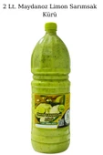 Limon Sarımsak Kürü Maydanozlu 2 Lt El Yapımı Doğal - 1