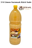 Limon Sarımsak Kürü  El Yapımı 3 Lt. - 2