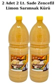 Zencefilli Limon Sarımsak Kürü 4 Lt. El Yapımı Doğal - 1