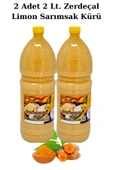 Zerdeçallı Limon Sarımsak Kürü Yapımı Doğal 4 Lt - 1