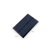 Güneş Enerji Solar Panel 6V 0.6W (80X55MM) - 1