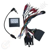 OTO TABLET ÇERÇEVE 9 AUDI A4 (2002-2008) TAC-002 thumbnail 3