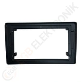 OTO TABLET ÇERÇEVE 9 AUDI A4 (2002-2008) TAC-002 thumbnail 1