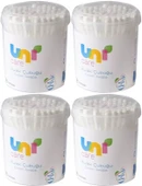 Uni Baby Kulak Temizleme Çubuğu 200 Adet (4 Lü Set) - 1