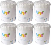 Uni Baby Kulak Temizleme Çubuğu 200 Adet (6 Lı Set) - 1