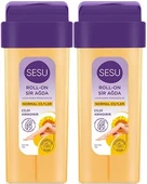 Sesu Roll-On Sir Ağda 100ML Sarı Normal Cilt (2 Li Set) - 1