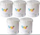 Uni Baby Kulak Temizleme Çubuğu 200 Adet (5 Li Set) - 1
