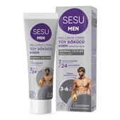 Sesu Tüy Dökücü Krem For Men 100ML (2 Li Set) - 2