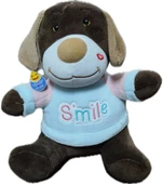 Peluş Slime Köpek 40 Cm - Mavi Su Dünyası - 1