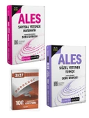 Anla Kazan + Pegem 2026 ALES Türkçe Sözel Yetenek + Matematik Sayısal Yetenek Soru Bankası 3 lü Set thumbnail 2