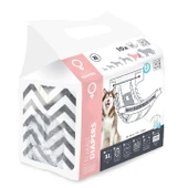 M-Pets Dıapers Dişi Köpekler İçin Külot (Xl) 10Lu 10116999 - 1