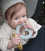 Bibs Baby Bitie Diş Kaşıyıcı Heart - Pink Plum - 3