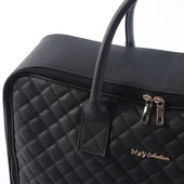 M&y Hera Deri Anne Bebek Çantası 7090 Siyah thumbnail 3