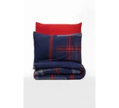 Cotton Box Masculine Ranforce Nevresim Takımı Tek Kişilik Abel Kırmızı - 3