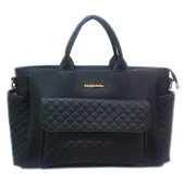 M&y Athena Deri Anne Bebek Bakım Çantası 7110 Siyah - 1