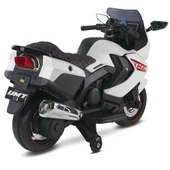 Babyhope 438a Xmx-316 Ledli Akülü Motor 12 Volt Beyaz - 3