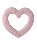 Bibs Baby Bitie Diş Kaşıyıcı Heart - Pink Plum - 1