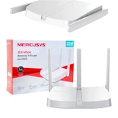 Mercusys MW305R 300 Mbps 3 Antenli Wifi-N Access Point Router - 3
