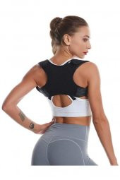 Ortopedik Medikal Kifoz Korsesi Skolyoz Dik Duruş Korsesi Kemeri Kamburluk Önleyici Düzeltici thumbnail 1