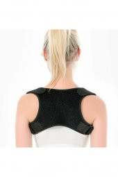 Ortopedik Medikal Kifoz Korsesi Skolyoz Dik Duruş Korsesi Kemeri Kamburluk Önleyici Düzeltici thumbnail 2