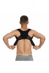 Ortopedik Medikal Kifoz Korsesi Skolyoz Dik Duruş Korsesi Kemeri Kamburluk Önleyici Düzeltici thumbnail 3