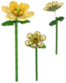 Ctoys Flower Arrangement Mini Blok Magnolia Champaca thumbnail 2