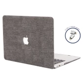 Macbook Pro Kılıf 13inç Flax (2016/2019 yılı Cihazı) A1706 A1708 A1989 A2159 ile Uyumlu - 10
