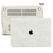 Macbook Pro Kılıf 13inç Flax (2016/2019 yılı Cihazı) A1706 A1708 A1989 A2159 ile Uyumlu - 3
