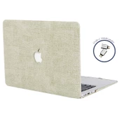 Macbook Pro Kılıf 13inç Flax (2016/2019 yılı Cihazı) A1706 A1708 A1989 A2159 ile Uyumlu - 7