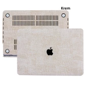 Macbook Pro Kılıf 13inç Flax (2016/2019 yılı Cihazı) A1706 A1708 A1989 A2159 ile Uyumlu - 5