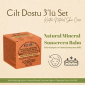 Kuatra Gündüz 3\\\'lü set+ doğal makyaj balmları, güzelliğiniz taçlansın! thumbnail 3