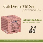 Kuatra Gündüz 3\\\'lü set+ doğal makyaj balmları, güzelliğiniz taçlansın! thumbnail 4