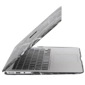 Macbook Pro Kılıf 13inç M1-M2, F.Marble A1706 A1708 A1989 A2159 A2251 A2289 A2338 ile Uyumlu - 7