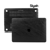 Macbook Pro Kılıf 13inç Leat01 (2016/2019 yılı Cihazı) A1706 A1708 A1989 A2159 ile Uyumlu - 4