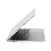 Macbook Pro Kılıf 13inç M1-M2, F.Marble A1706 A1708 A1989 A2159 A2251 A2289 A2338 ile Uyumlu thumbnail 4
