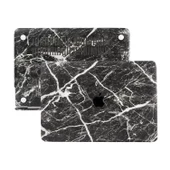 Macbook Pro Kılıf 13inç M1-M2, F.Marble A1706 A1708 A1989 A2159 A2251 A2289 A2338 ile Uyumlu - 1