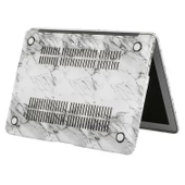 Macbook Pro Kılıf 13inç M1-M2, F.Marble A1706 A1708 A1989 A2159 A2251 A2289 A2338 ile Uyumlu - 9