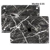 Macbook Pro Kılıf 13inç M1-M2, F.Marble A1706 A1708 A1989 A2159 A2251 A2289 A2338 ile Uyumlu - 3
