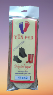 ORTOPEDİK YÜN AYAKKABI KEÇESİ (PATİK İÇİN DEĞİLDİR) - 5