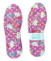 HELLO KITTY PATİK TABANI 10 ÇİFT   - ÜÇ KATMANLI - 5