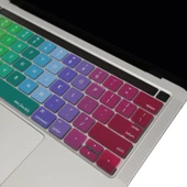 Macbook Pro Klavye Koruyucu (US-ABD İngilizce) Touchbarlı A1706 A1989 A2159 A1707 A1990 Uyumlu Dazzle - 4