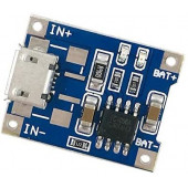 TP4056 BMS Şarj Aleti 3,7V mikro USB - 1