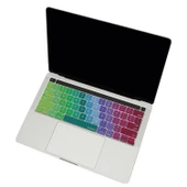 Macbook Pro Klavye Koruyucu (US-ABD İngilizce) Touchbarlı A1706 A1989 A2159 A1707 A1990 Uyumlu Dazzle - 5