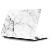 Macbook Air Kılıf 13 inç Mermer11NL (Eski USB'li Model 2010-2017) A1369 A1466 ile Uyumlu thumbnail 2